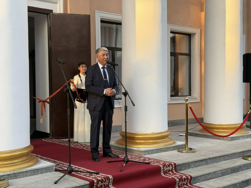 ГОСУДАРСТВЕННЫЙ ТЕАТР ЮНЫХ ЗРИТЕЛЕЙ ИМЕНИ Б. КЫДЫКЕЕВОЙ ЗАСИЯЛ ПО-НОВОМУ