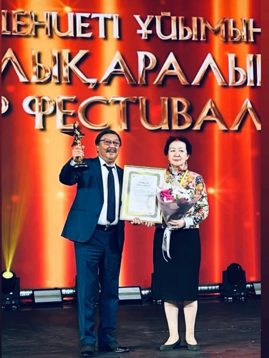 СПЕКТАКЛЬ «ПОСЛЕДНЕЕ ПИСЬМО» ПРИЗНАН «ЛУЧШИМ СПЕКТАКЛЕМ» НА III МЕЖДУНАРОДНОМ ТЕАТРАЛЬНОМ ФЕСТИВАЛЕ ТЮРКСКИХ ГОСУДАРСТВ