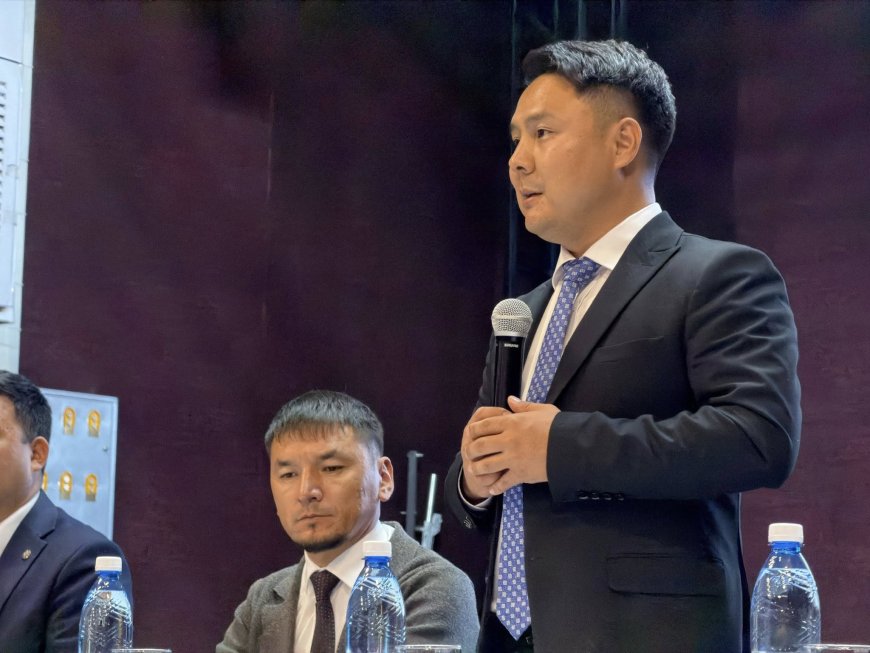 НАЗНАЧЕН НОВЫЙ ДИРЕКТОР ЧУЙСКОГО ОБЛАСТНОГО МУЗЫКАЛЬНО-ДРАМАТИЧЕСКОГО И САТИРИЧЕСКОГО ТЕАТРА ИМЕНИ Ш. ТЕРМЕЧИКОВА