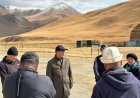МАРАТ ТАГАЕВ ПОСЕТИЛ ТАШ-РАБАТ ПЕРЕД НАЧАЛОМ РЕСТАВРАЦИОННЫХ РАБОТ