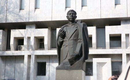 В БИШКЕКЕ СОСТОЯЛСЯ  МЕЖДУНАРОДНЫЙ ПОЭТИЧЕСКИЙ ПРАЗДНИК «АЛЫКУЛ – ПОЭТ ОТЕЧЕСТВА», ПОСВЯЩЁННЫЙ 110-ЛЕТИЮ АЛЫКУЛА ОСМОНОВА