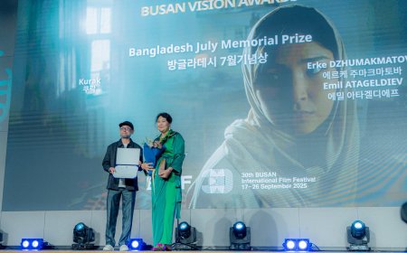 УСПЕХИ КЫРГЫЗСКОГО КИНО В ПУСАНЕ