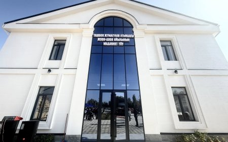 В ТАЛАСЕ ОТКРЫЛСЯ ДОМ КУЛЬТУРЫ ИМЕНИ ТАШБОО ЖУМАГУЛОВА