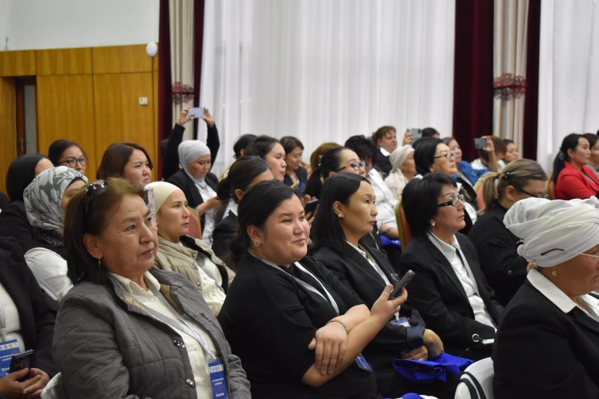 МЕЖДУНАРОДНАЯ КОНФЕРЕНЦИЯ О БУДУЩЕМ БИБЛИОТЕК ПРОХОДИТ НА БЕРЕГУ ИССЫК-КУЛЯ